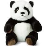 Reduzierte 22 cm WWF Pandakuscheltiere aus Stoff 