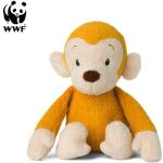 Gelbe 22 cm WWF Affenkuscheltiere 