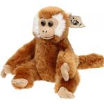 WWF Kuscheltier »Affenbaby 23 cm«, zum Teil aus recyceltem Material, braun