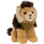 WWF Kuscheltier »Löwe 19 cm«, zum Teil aus recyceltem Material, braun