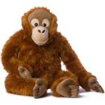 WWF Kuscheltier »Orang-Utan 100 cm«, zum Teil aus recyceltem Material, braun|orange