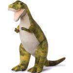 WWF Kuscheltier »T-Rex 80 cm«, zum Teil aus recyceltem Material, beige|grün
