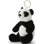 WWF Plüschanhänger »Panda 10 cm«, zum Teil aus recyceltem Material, schwarz|weiß