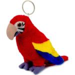 WWF Plüschanhänger »Papagei 10 cm«, zum Teil aus recyceltem Material, bunt