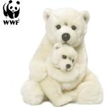 Reduzierte Weiße 15 cm WWF Teddys 