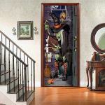 Küchen-Fototapeten mit Halloween-Motiv schmutzabweisend 