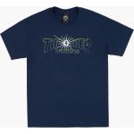 Reduzierte Marineblaue Thrasher T-Shirts aus Baumwolle für Herren Größe M 