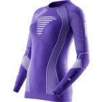 X-BIONIC Damen Laufshirt Effektor Running Powershirt Long Lila - O020639-V052 XS