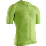 X-Bionic Effektor 4.0 Bike Zip Shirt Men (Effektor Green / Arctic White)