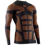 X-Bionic Effektor 4.0 Precuperation Shirt Long Sleeve black/orange