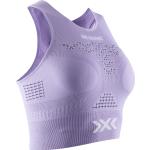 X-Bionic Energizer 4.0 Fitness Crop TOP Women bright lavender/white