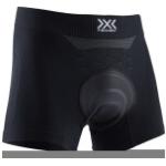 X-Bionic Energizer 4.0 LT Boxer Shorts mit Sitzpad für Herren - opal black/arctic white XL
