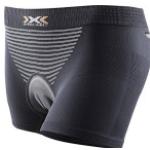 X-BIONIC Energizer MK2 Boxer Shorts with Pad Damen (schwarz / weiss) XS