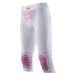 X-Bionic Energizer MK2 Pants Medium Pink-Weiß, Damen Hosen, Größe L/Xl - Farbe White - Raspberry %SALE 45%