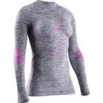 X-BIONIC Energy Accumulator 4.0 Longsleeve Shirt Damen grey melange/pink XS