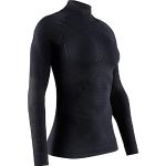 Schwarze X-Bionic Energy Accumulator T-Shirts für Damen Größe XL für den für den Winter 