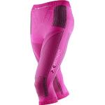 X-Bionic Erwachsene Funktionsbekleidung Lady Acc Evo UW Pants Medium, Pink/Charcoal, L/XL, I020242