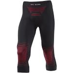 X-Bionic Erwachsene Funktionsbekleidung Man Energizer MK2 UW Pants Medium, Black/Red, S/M