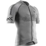 X-Bionic Fennec 4.0 Cycling Zip Shirt Short Sleeve Men anthracite/silver (G051) L