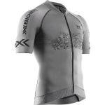 X-Bionic Herren Hemd ® Fennec 4.0 Cycling Zip Shirt Sh Sl Men Anthracite/silver S (7613418035439)