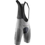 X-Bionic Herren Latzhose ® Fennec 4.0 Cycling Bib Shorts Men Anthracite/silver S (7613418035484)