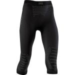 X-BIONIC INVENT 4.0 Pants 3/4 Women black/charcoal M