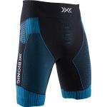 X-Bionic Laufhose Short Running Effektor 4.0 kurz schwarz/blau Herren