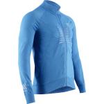 X-Bionic Racoon 4.0 Transmission Layer Full Zip Unisex teal blue/dolomite grey