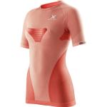 X-Bionic Running Lady Speed Evo Ow Shirt Sh_Sl. pink paradise/pearl grey