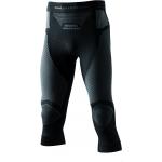 X-Bionic Running Pant Medium schwarz/grau Herren