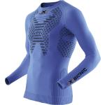 X-Bionic Running Twyce Man Shirt Long_Sl Aw17_18 french blue/black