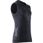Schwarze Ärmellose X-Bionic Herrenunterhemden aus Polyamid Größe XL 