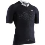 X-Bionic The Trick 4.0 Cycling Zip Shirt Short Sleeve Men opal black/arctic white (B002) S