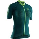 X-Bionic X-bionic The Trick 4.0 Cycling Zip Shirt Short Sleeve Women pine green/amazonas green (E015) XS