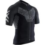 X-Bionic TWYCE 4.0 Bike Zip Shirt Men (Opal Black/Arctic White)