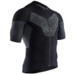 X-Bionic Twyce 4.0 Cycling Zip Shirt Short Sleeve Men opal black/arctic white (B002) L