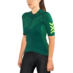 X-Bionic X-bionic Twyce 4.0 Cycling Zip Shirt Short Sleeve Women pine green/amazonas green (E015) L