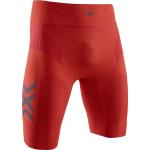 X-Bionic Twyce 4.0 Run Shorts Men Sunset Orange/Teal Blue