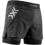X-Bionic - Twyce Race 2in1 Shorts - Laufshorts Gr S schwarz/grau