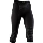 X-Bionic - Women's Invent 4.0 Pants 3/4 - 3/4 Unterhose Gr XS schwarz/ charcoal
