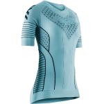X-Bionic - Women's Twyce Race Shirt S/S - Laufshirt Gr M türkis