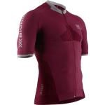X-Bionic X-bionic Invent 4.0 Cycling Zip Shirt Short Sleeve Men namib red/dolomite grey (R011) XL