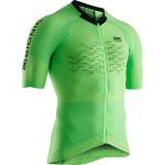 X-Bionic X-bionic The Trick 4.0 Cycling Zip Shirt Short Sleeve Men amazonas green/opal black (E022) S