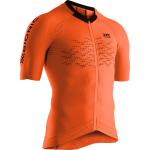 X-Bionic X-bionic The Trick 4.0 Cycling Zip Shirt Short Sleeve Men trick orange/opal black (O011) M