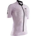 X-Bionic X-bionic The Trick 4.0 Cycling Zip Shirt Short Sleeve Women magnolia purple/opal black (P022) XL