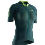X-Bionic X-bionic The Trick 4.0 Cycling Zip Shirt Short Sleeve Women pine green/amazonas green (E015) XL