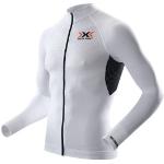 X-Bionic X-Bionic The Trick Biking Shirt Long Sleeves Full Zip Men white/black