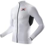 X-Bionic X-Bionic The Trick Biking Shirt Long Sleeves Full Zip Men white / black