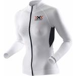 X-Bionic X-Bionic The Trick Biking Shirt Long Sleeves Full Zip Women white/black