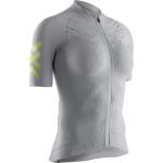 X-Bionic X-bionic Twyce 4.0 Cycling Zip Shirt Short Sleeve Women dolomite grey/phyton yellow (G014) XS